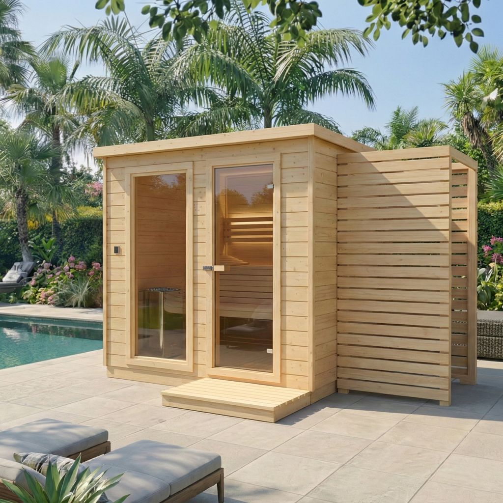 Sauna na wymiar Valo Classic 2.5x2m – Kraków Małopolska